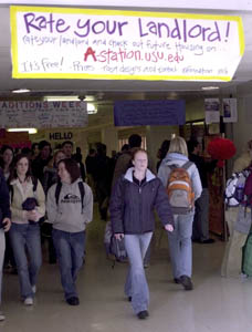 New USU Web site gives voice to student tenants
