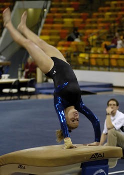 Champions – Gymnasts win first WG Conference championship