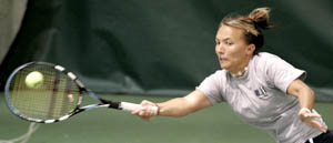 USU tennis player selfless, successful