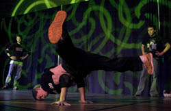 Break it Down: The heat was on at USU’s second Busta Groove