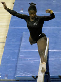 Ag gymnastics ranked No. 16