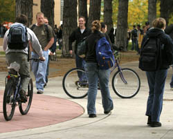 Pedaling to a new policy