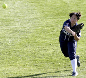 Softball team goes 1-3 to open conference play