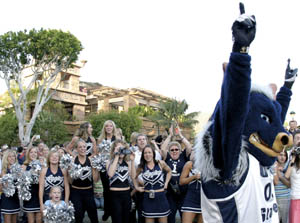 Conference champion: Big Blue takes conference Mascot Challenge award