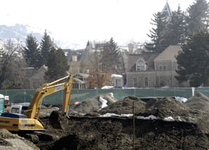 Construction deters party-goers