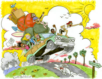 Springin’ to life