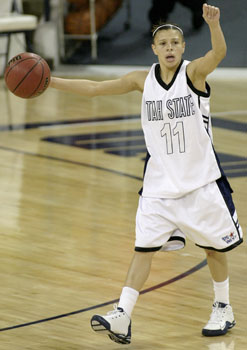 Freshman phenom: Taylor Richards