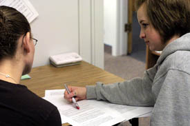Writing Center changes policy