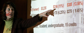 43% tuition increase obsolete