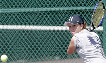 Women tennis finish 8th in BWC