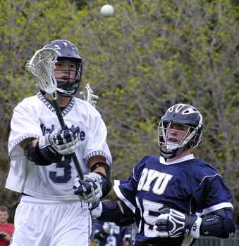 Aggie lacrosse team loses to Cougars