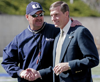 AD Spetman pleased with first year at Utah State