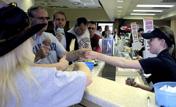 Aggie Ice Cream grand reopening features parlor’s new look