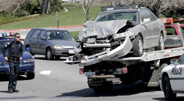 Seatbelts prevent student injuries