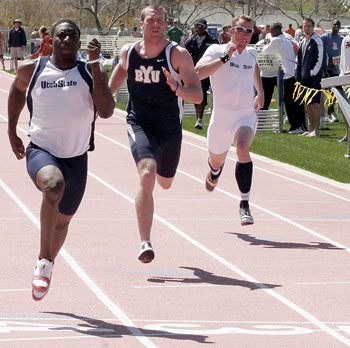 Aggie McNeal looking to improve times