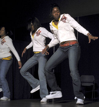 Step to the beat