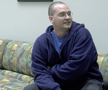 Caught on campus: Big spender survives a collapsed lung, three kids and fried food