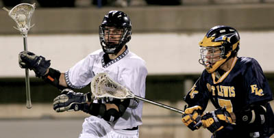Lacrosse team falls to Utes 25-10
