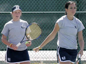 Tennis: Twice as good
