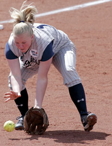 Utah State Softball team beats CSU with last inning, walk-off home run
