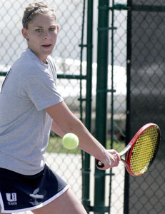 Women Ag tennis falls to Weber