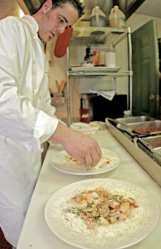 Exotic dishes abound at local Italian restaurant