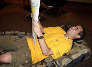 A new place for students to ‘kick it’