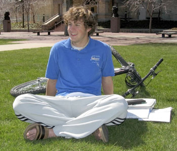 Caught on campus: Engineering to rock climb for life