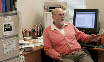Professor takes an academic perspective on sex and religion in the human race