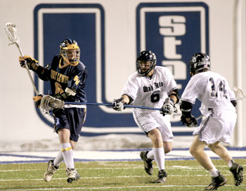 Aggie lacrosse team falls to Fort Lewis in overtime