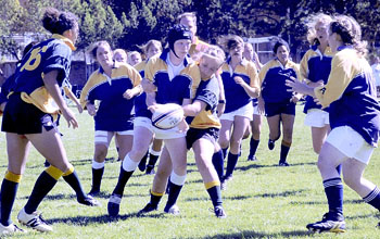 Rugby team needs win to qualify for nationals