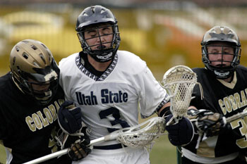 USU lacrosse team looking to bounce back against Ft. Lewis