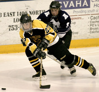Utah State hockey team finishes sixth in final national rankings
