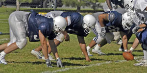 Holding the line