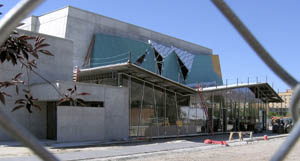 Recital hall set to open by Thanksgiving
