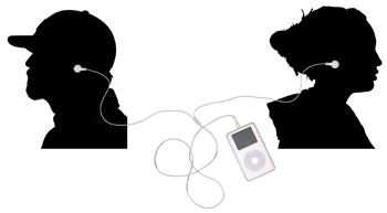 iTune the world out