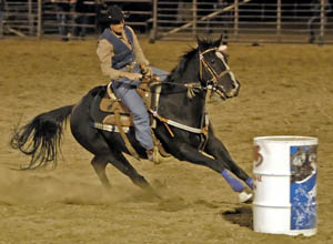 Rodeo competes at home