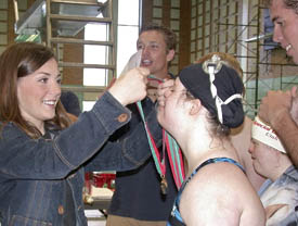 Special Olympics teach that everyone is a winner