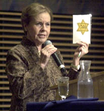 Holocaust survivor shares experiences
