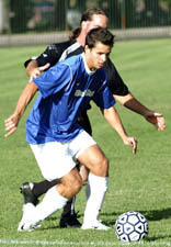 Men’s soccer splits with Weber, SLCC
