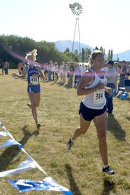 Strickland leads Aggie runners at home meet