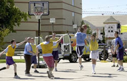 Team Big Blue tops Aggies