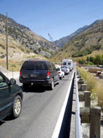 Canyon road work to continue