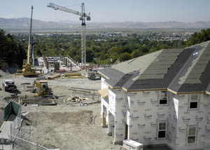 Community Center taking shape