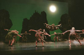 Odyssey Dance Theatre brings their Halloween dance revolution to USU