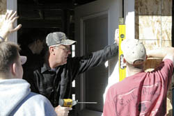 Engineers lend a helping hand