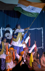 Getting into India