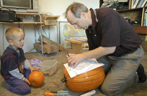 Local artist trying to carve a name for himself in a different medium