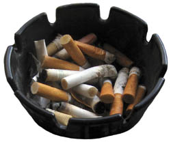 Mixed smoke signals