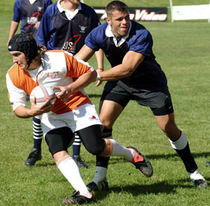Rugby team crushes ISU